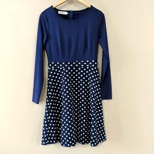 NEW Amazon career wear polka dot teaching dress